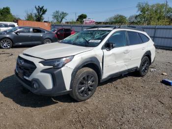  Salvage Subaru Outback