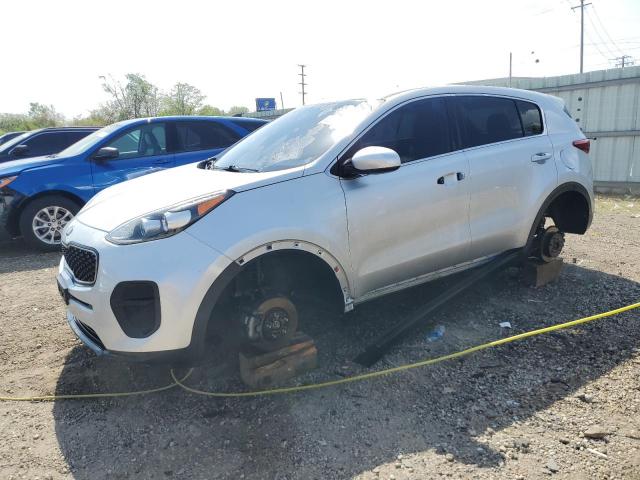  Salvage Kia Sportage