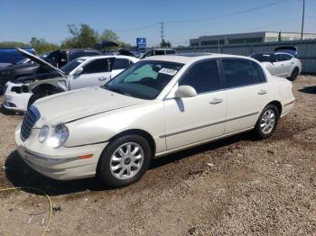  Salvage Kia Amanti