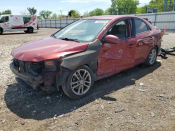  Salvage Kia Forte