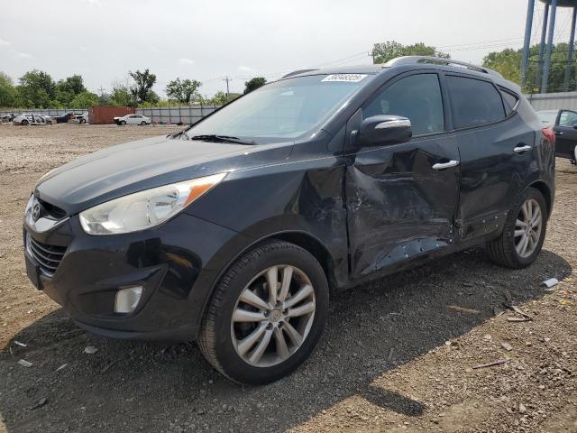  Salvage Hyundai TUCSON