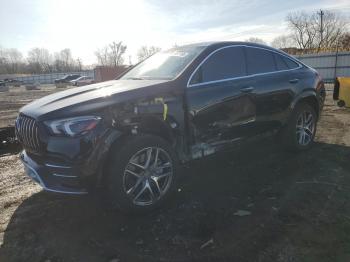  Salvage Mercedes-Benz GLE