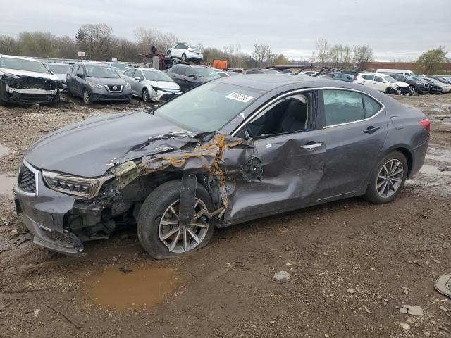  Salvage Acura TLX