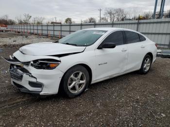  Salvage Chevrolet Malibu