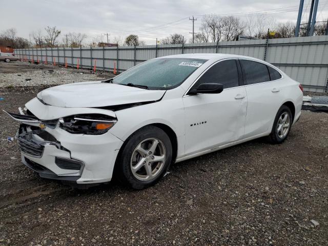  Salvage Chevrolet Malibu