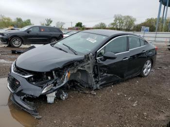  Salvage Chevrolet Cruze