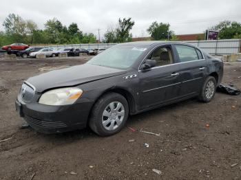  Salvage Buick Lucerne