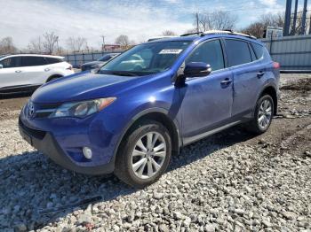  Salvage Toyota RAV4
