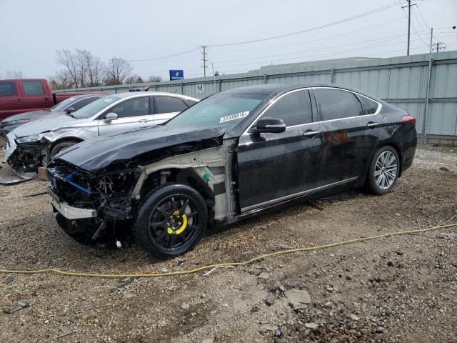  Salvage Genesis G80