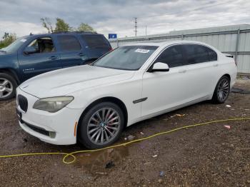 Salvage BMW 7 Series