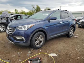  Salvage Hyundai SANTA FE