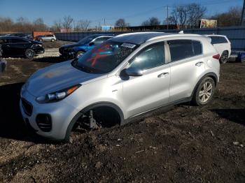  Salvage Kia Sportage