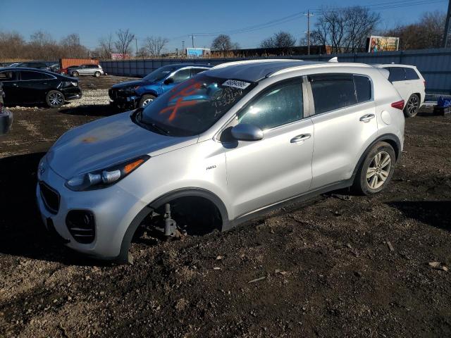  Salvage Kia Sportage