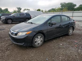  Salvage Honda Civic