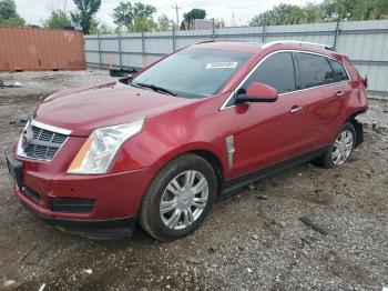  Salvage Cadillac SRX
