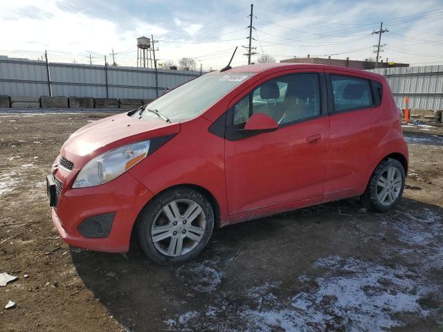  Salvage Chevrolet Spark