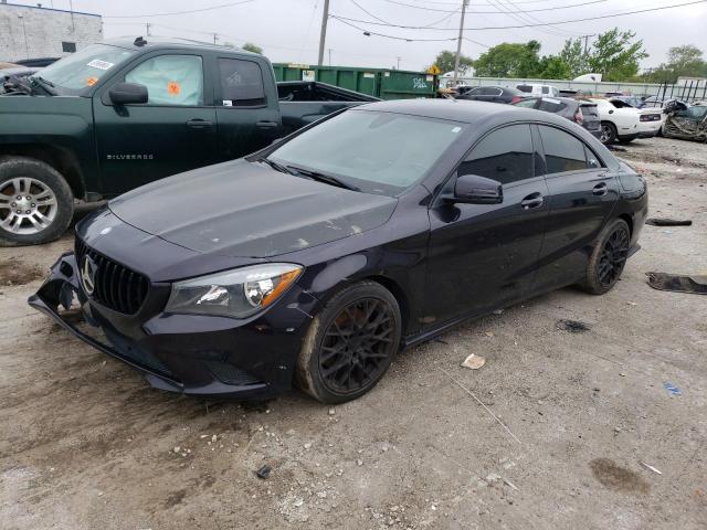  Salvage Mercedes-Benz Cla-class