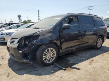  Salvage Toyota Sienna