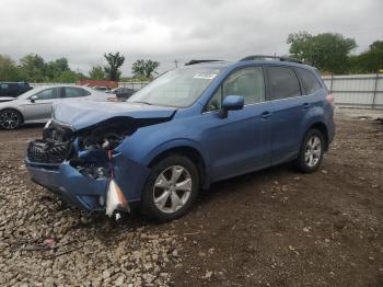  Salvage Subaru Forester