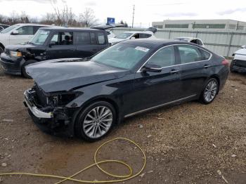  Salvage Genesis G80