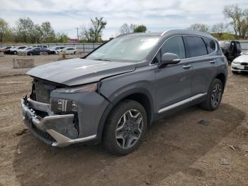  Salvage Hyundai SANTA FE