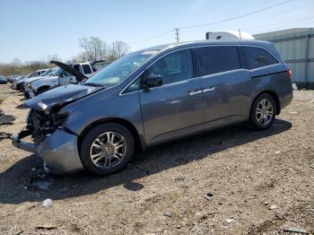 Salvage Honda Odyssey