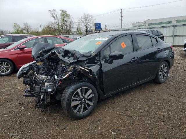  Salvage Nissan Versa
