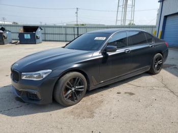  Salvage BMW 7 Series