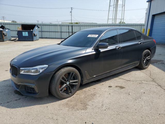 Salvage BMW 7 Series