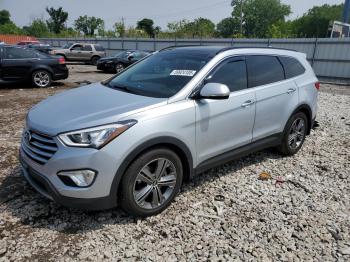  Salvage Hyundai SANTA FE