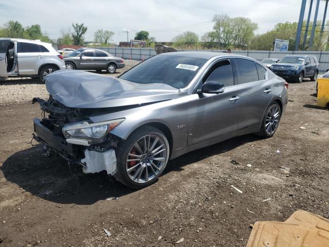  Salvage INFINITI Q50