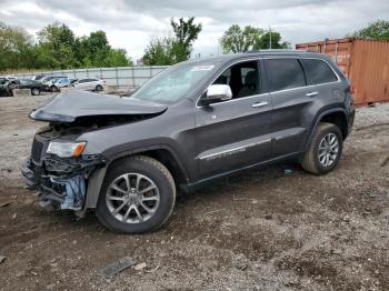  Salvage Jeep Grand Cherokee
