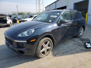  Salvage Porsche Cayenne