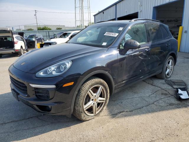  Salvage Porsche Cayenne