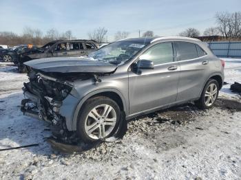  Salvage Mercedes-Benz GLA