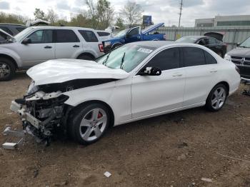  Salvage Mercedes-Benz C-Class