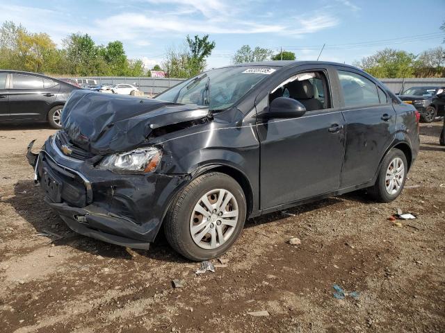  Salvage Chevrolet Sonic