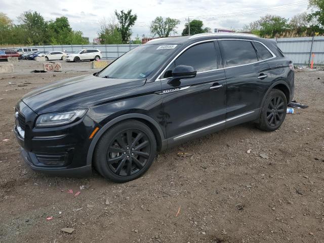  Salvage Lincoln Nautilus