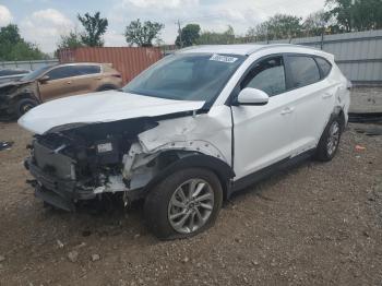  Salvage Hyundai TUCSON