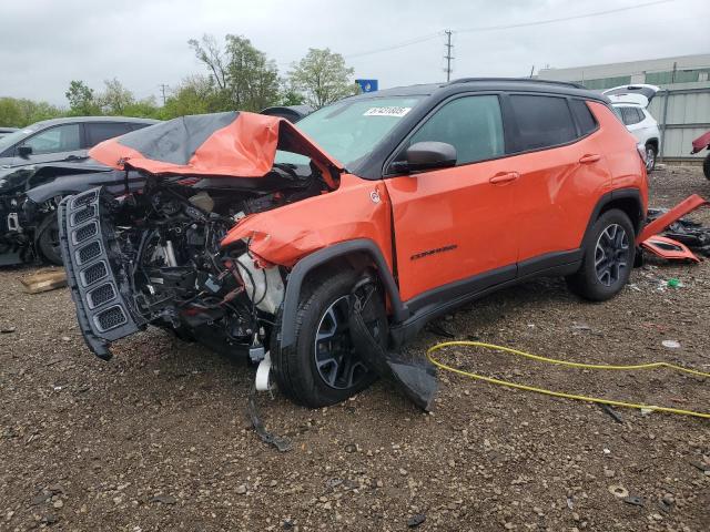  Salvage Jeep Compass