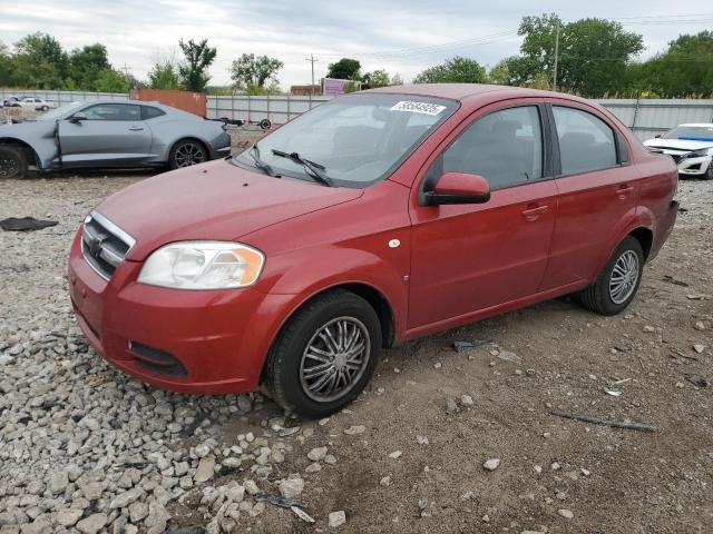  Salvage Chevrolet Aveo