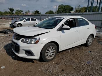  Salvage Chevrolet Sonic