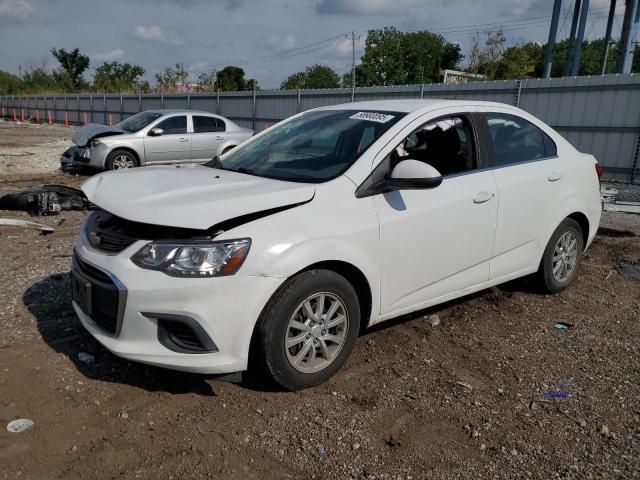  Salvage Chevrolet Sonic