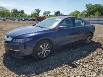  Salvage Acura TLX