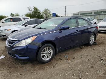  Salvage Hyundai SONATA