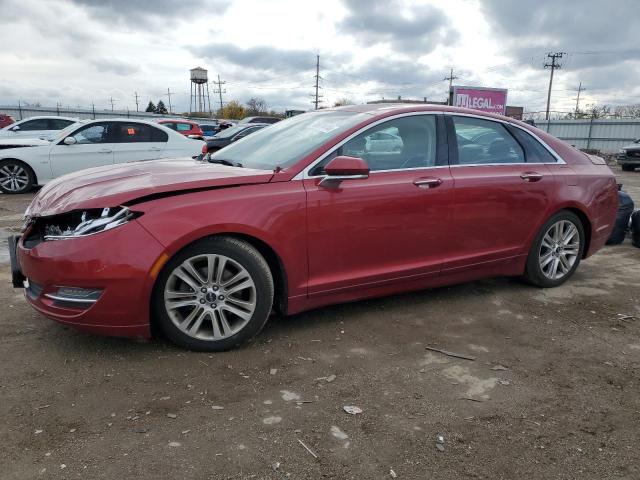  Salvage Lincoln MKZ