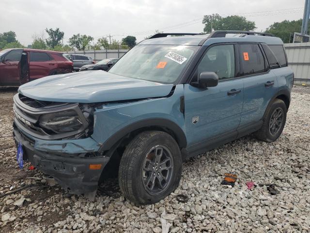  Salvage Ford Bronco