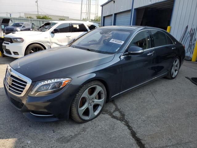  Salvage Mercedes-Benz S-Class