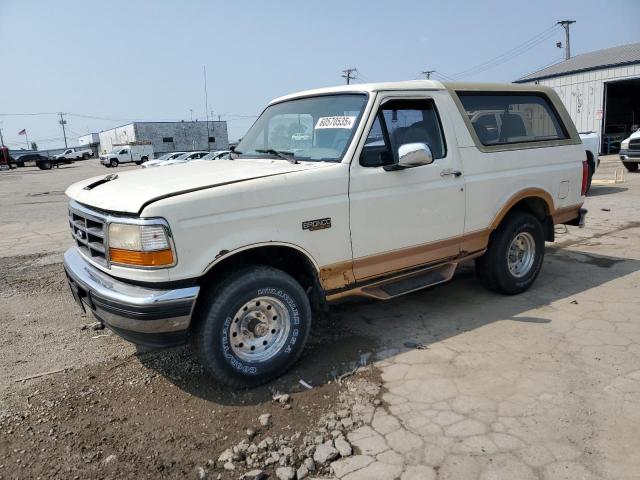  Salvage Ford Bronco
