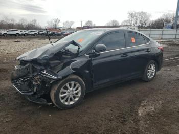  Salvage Hyundai ACCENT